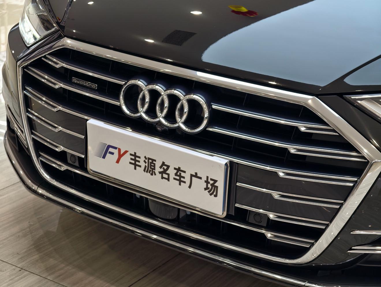 Audi A8 2019 thumb 10