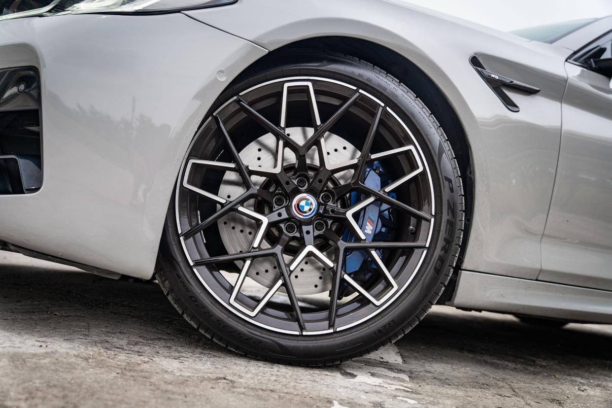 BMW M5 2018 thumb 5