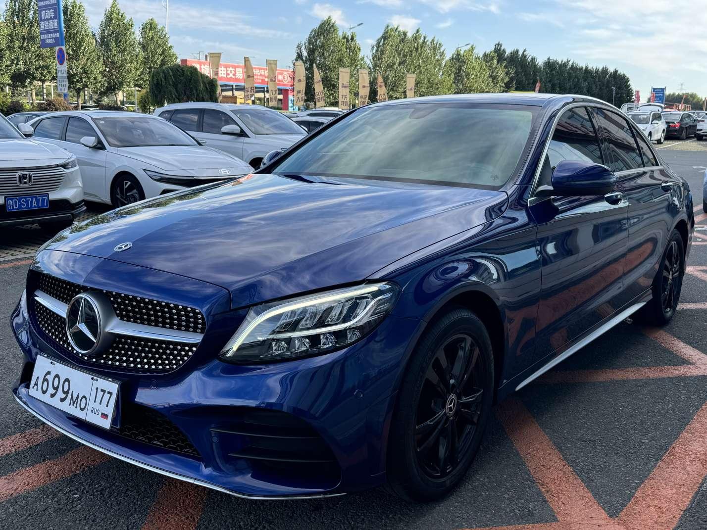 Mercedes-Benz C-Класс 2021 thumb 8