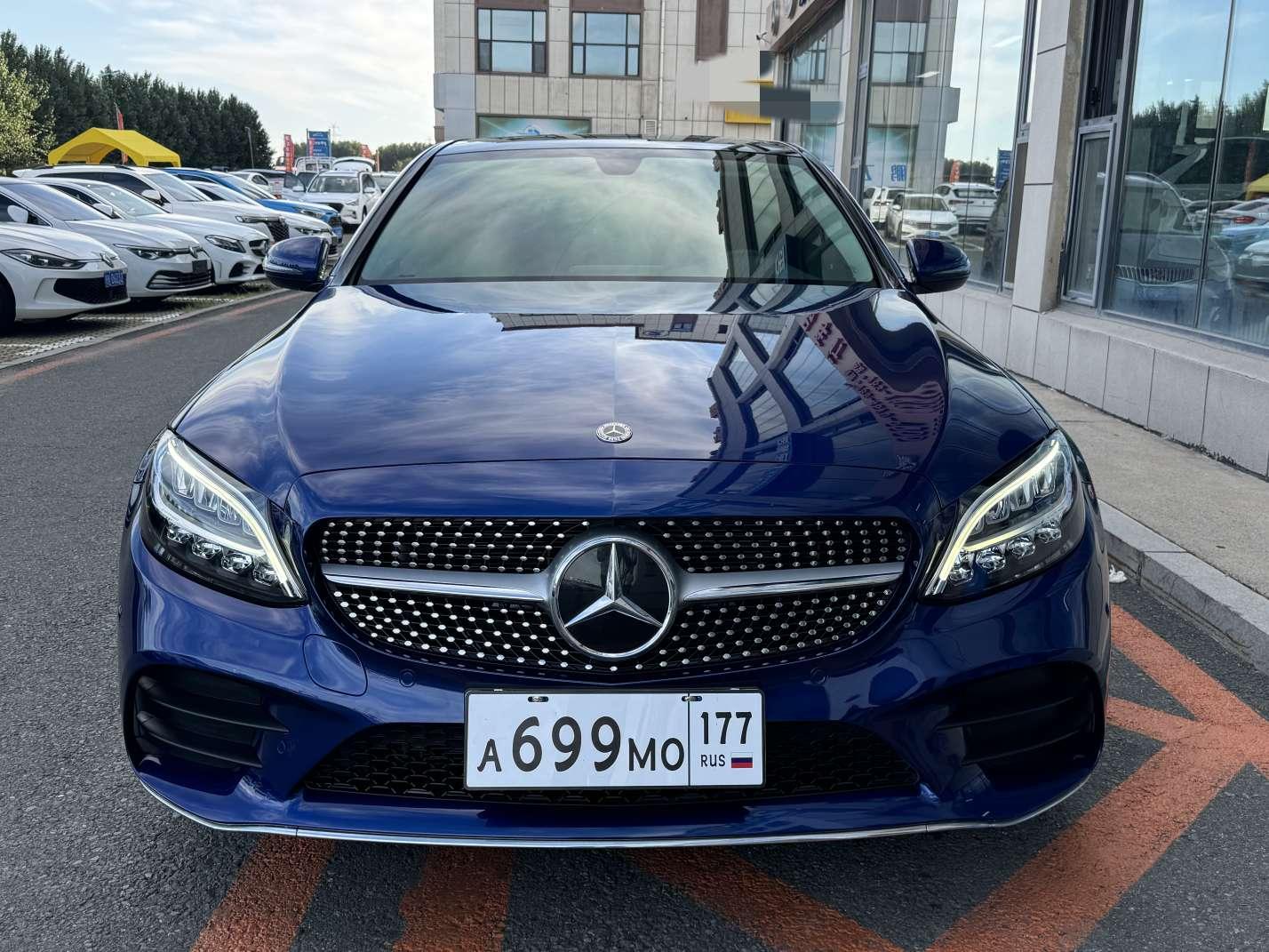 Mercedes-Benz C-Класс 2021 thumb 9