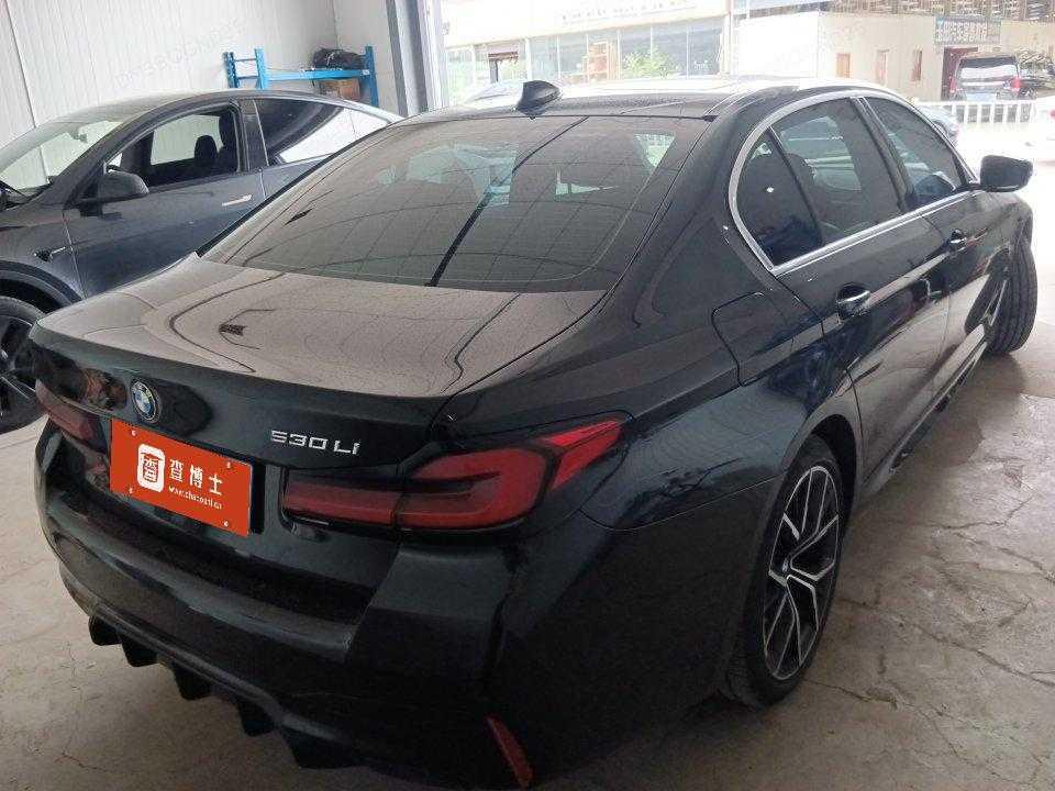 BMW 5 серии 2021 thumb 2
