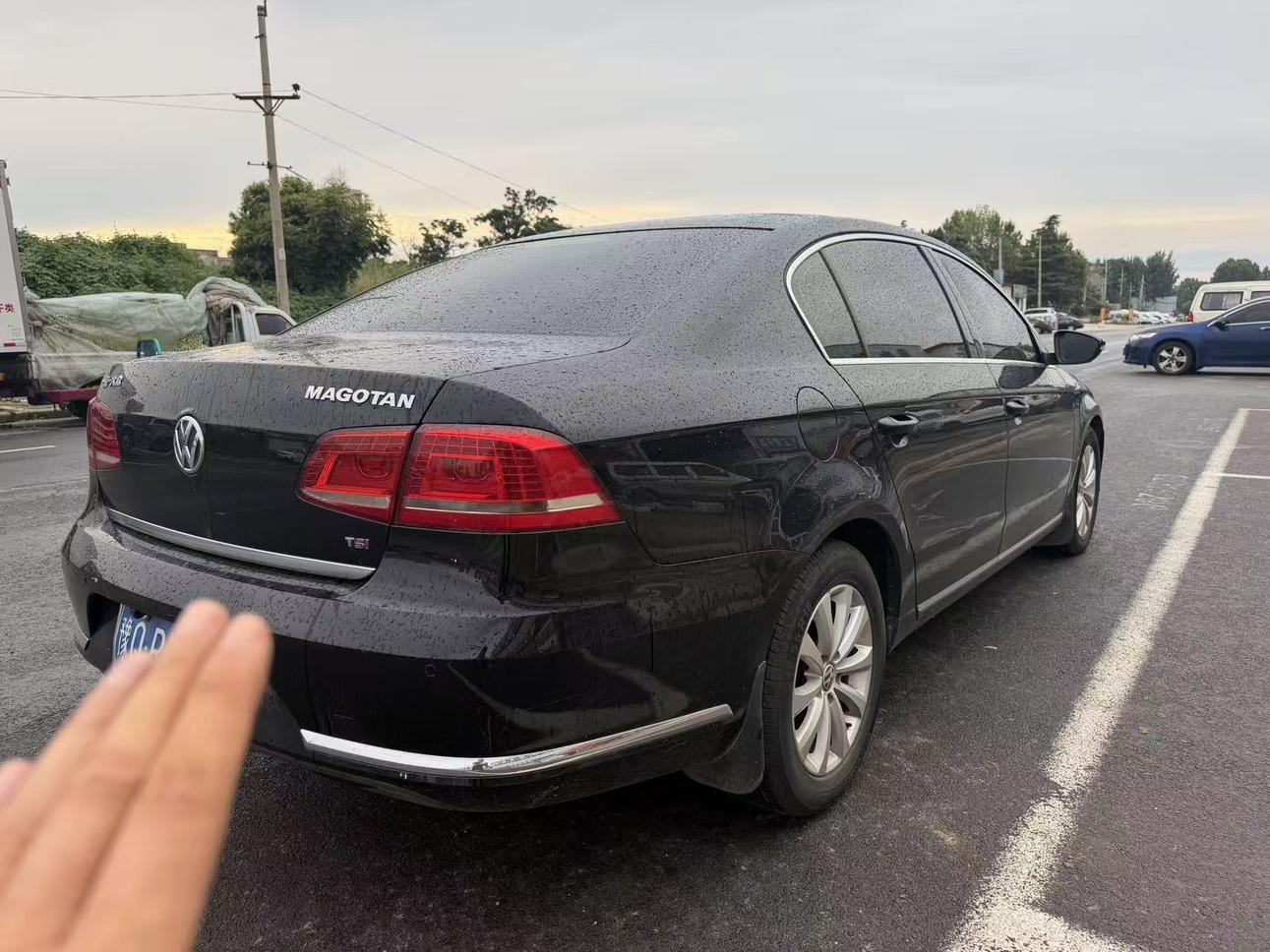 Volkswagen Magotan 2016 thumb 2