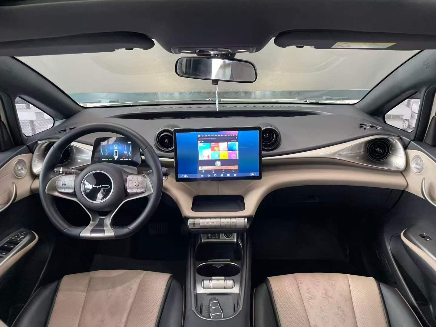 BYD Dolphin 2023 thumb 4