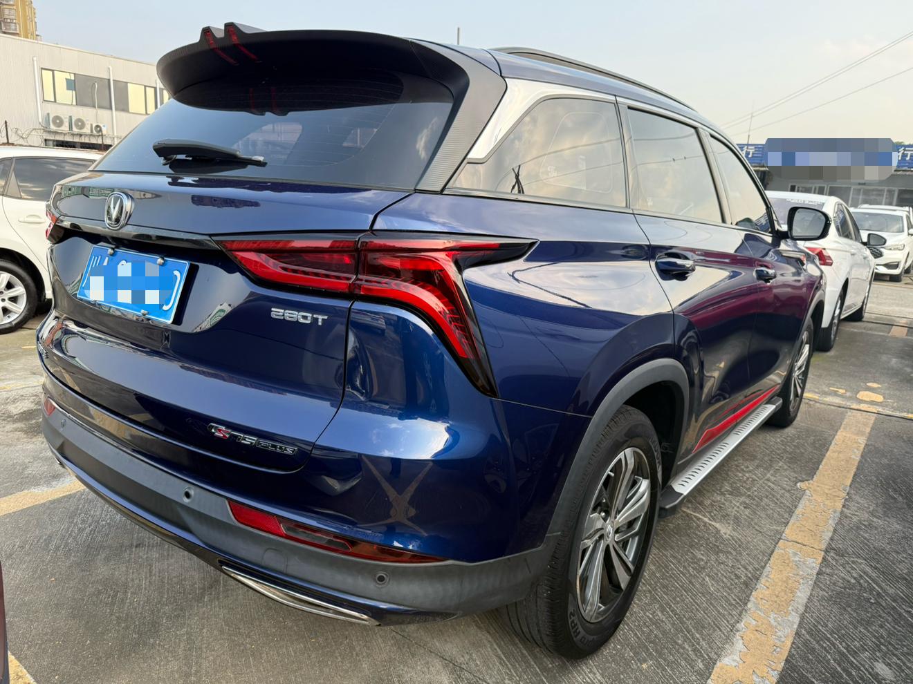 Changan CS75 2020 thumb 2