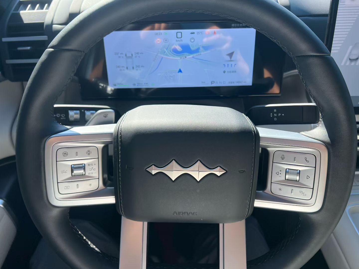 BYD Fangchengbao 7 PHEV 2025 thumb 5