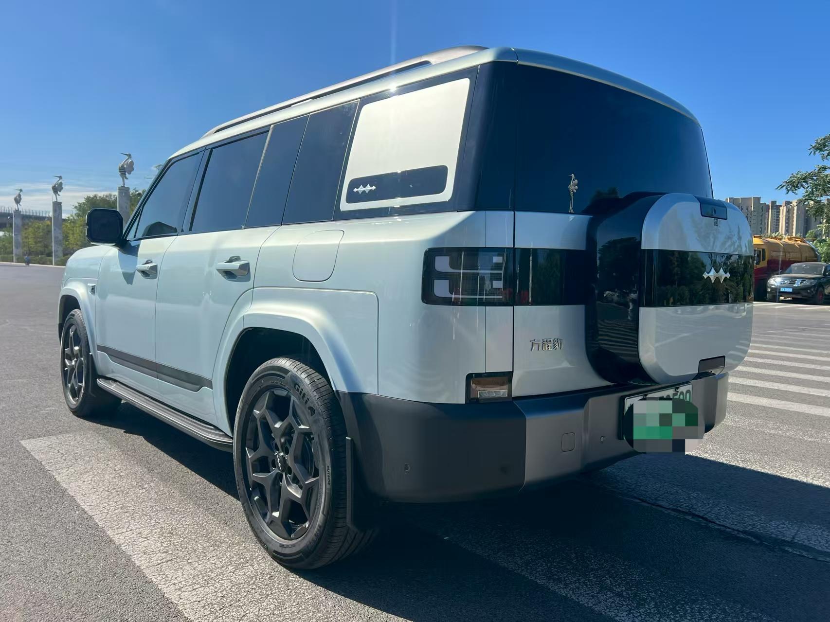 BYD Fangchengbao 7 PHEV 2025 thumb 11