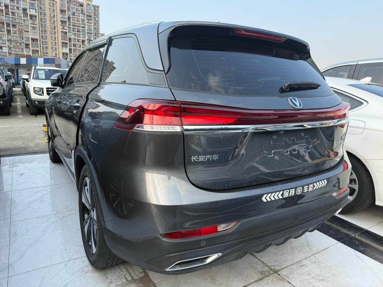 Changan X7 PLUS 2024 thumb 2