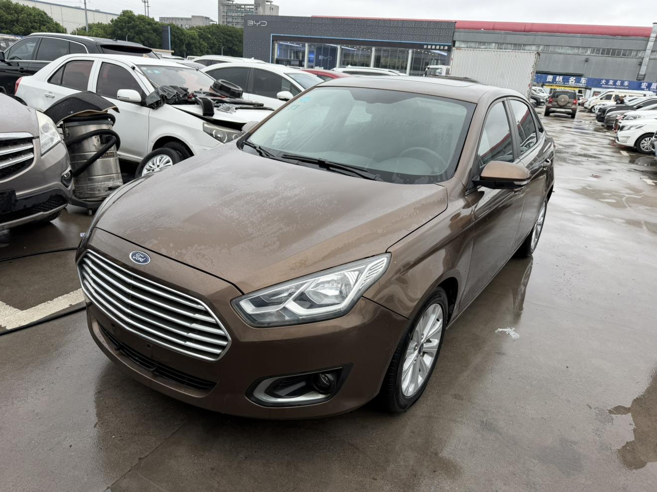Ford Focus 2017 thumb 9