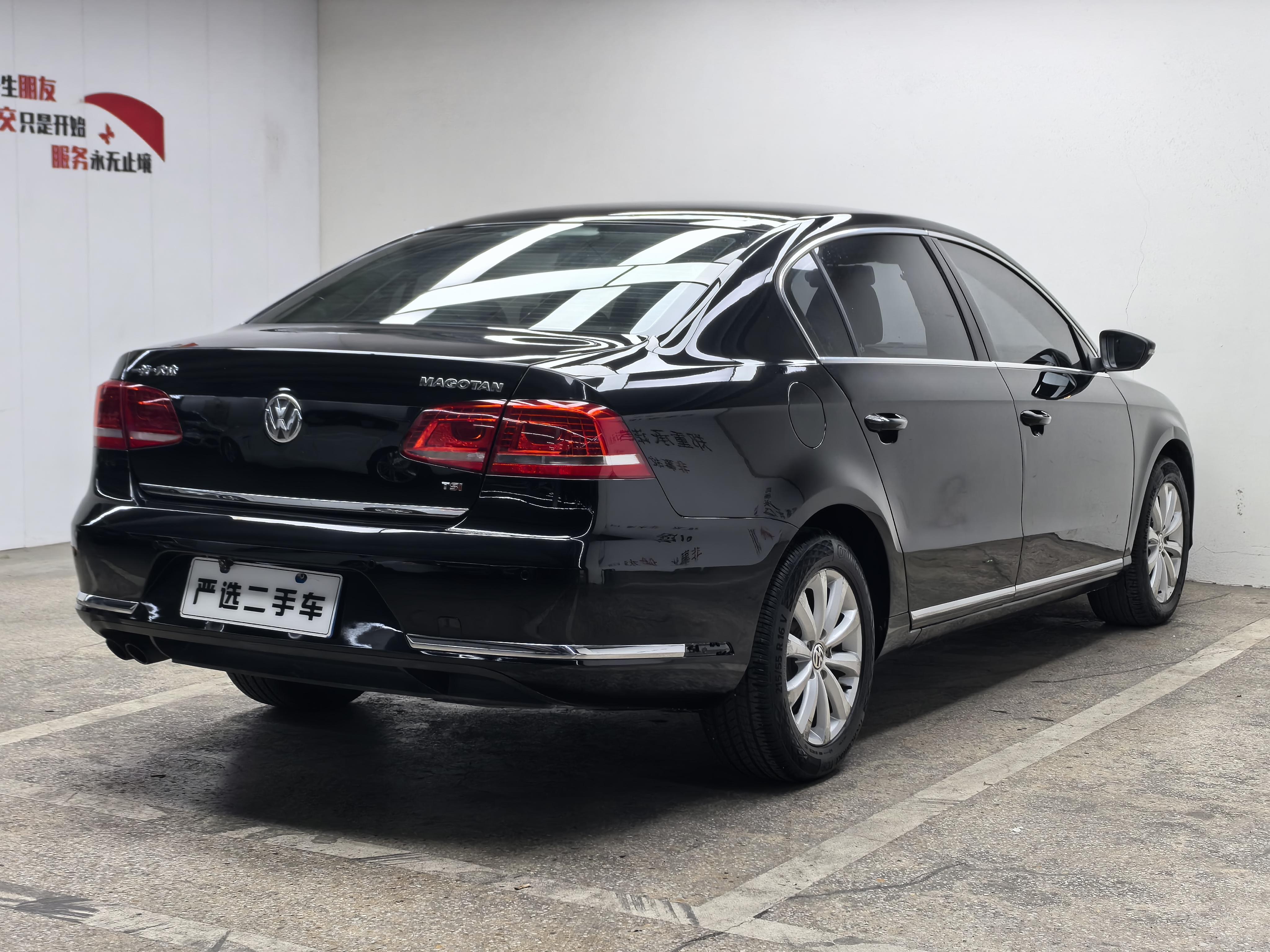 Volkswagen Magotan 2013 thumb 4