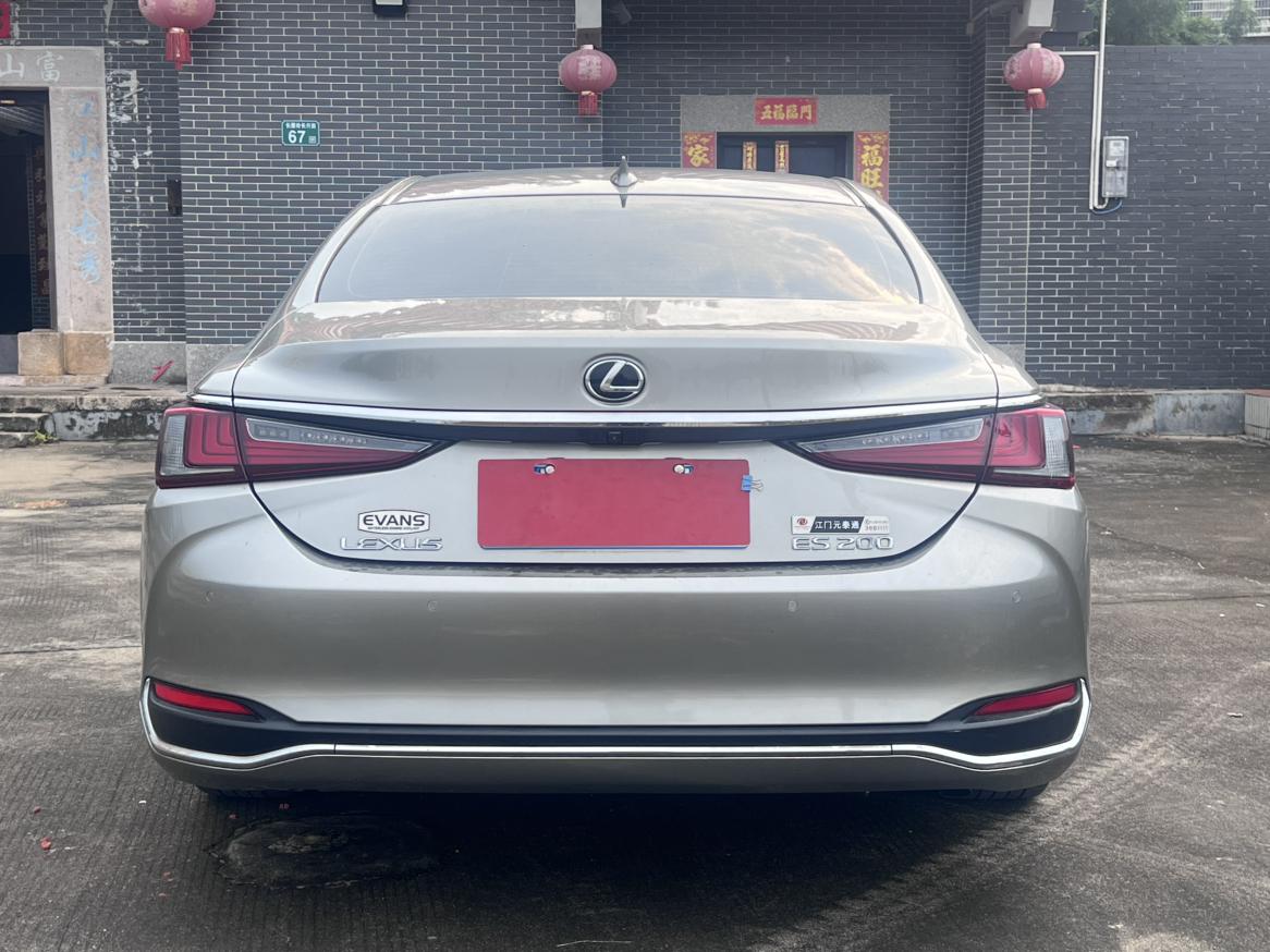 Lexus ES 2020 thumb 3