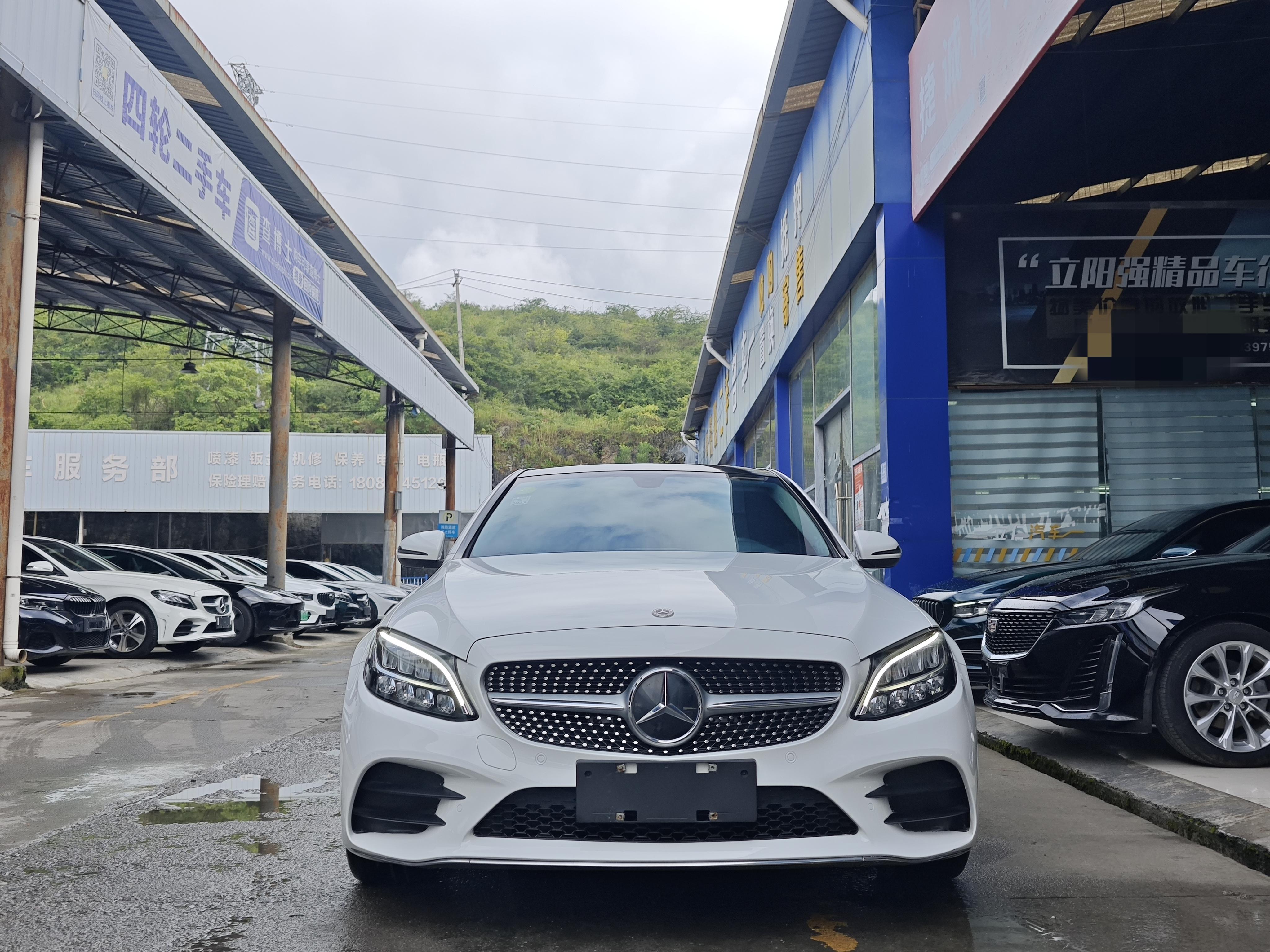 Mercedes-Benz C-Класс 2020 thumb 12