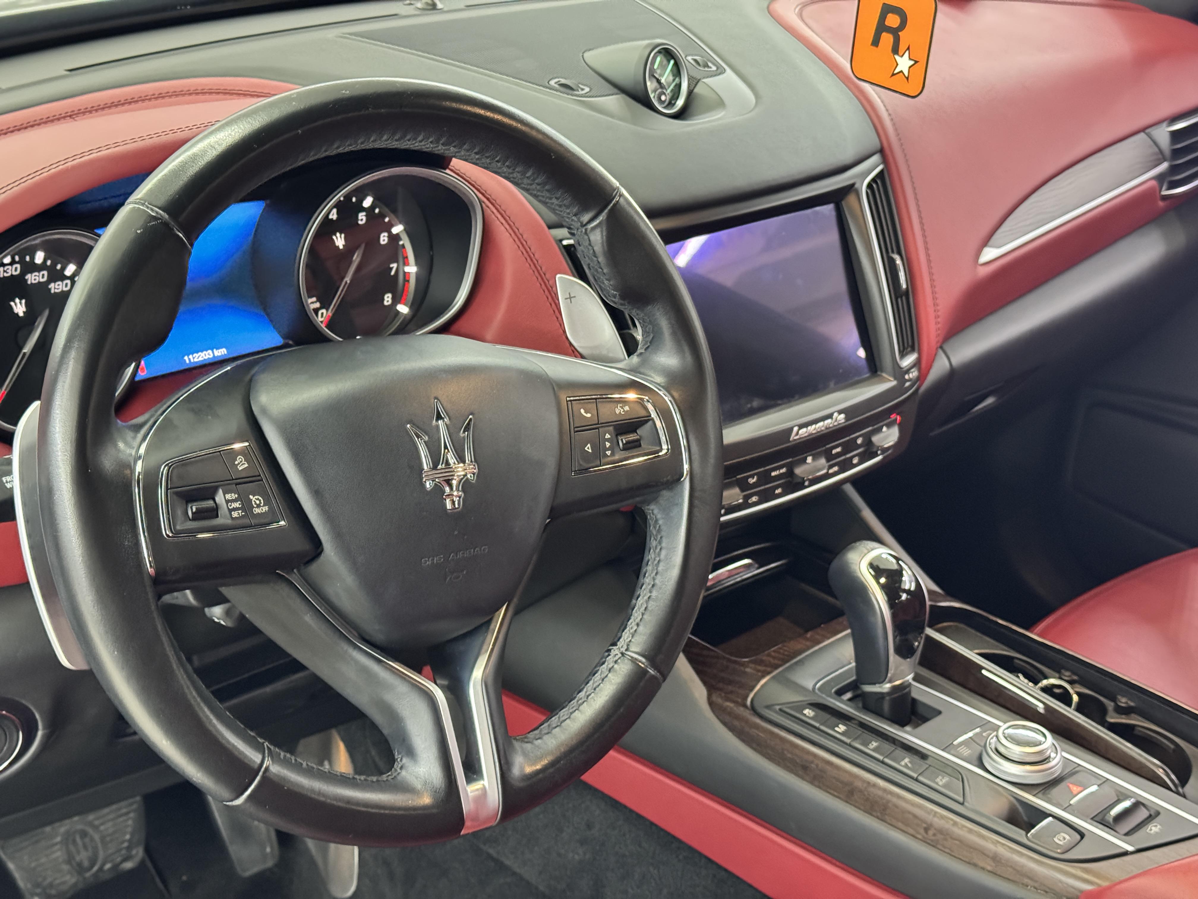 Maserati Levante 2018 thumb 4