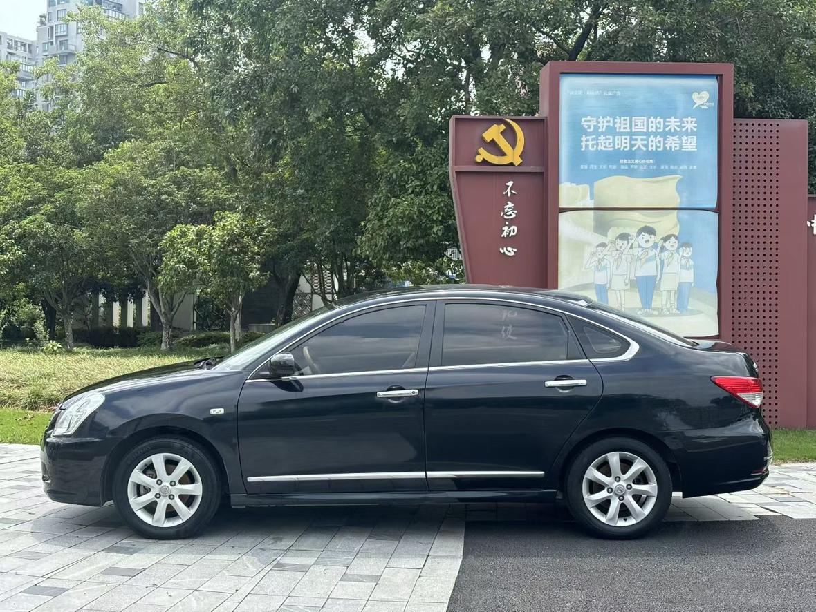 Nissan Sylphy 2009 thumb 12