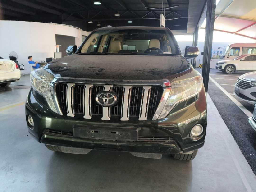 Toyota Land Cruiser Prado 2014 thumb 9