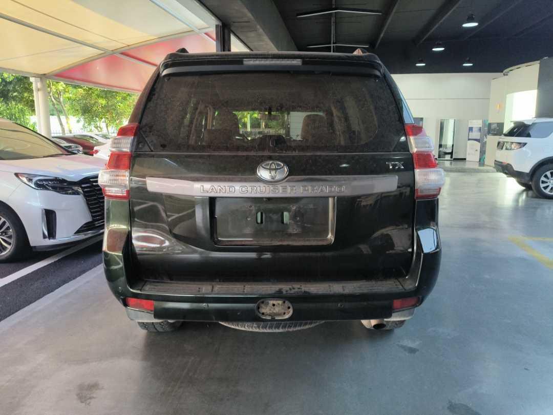 Toyota Land Cruiser Prado 2014 thumb 10