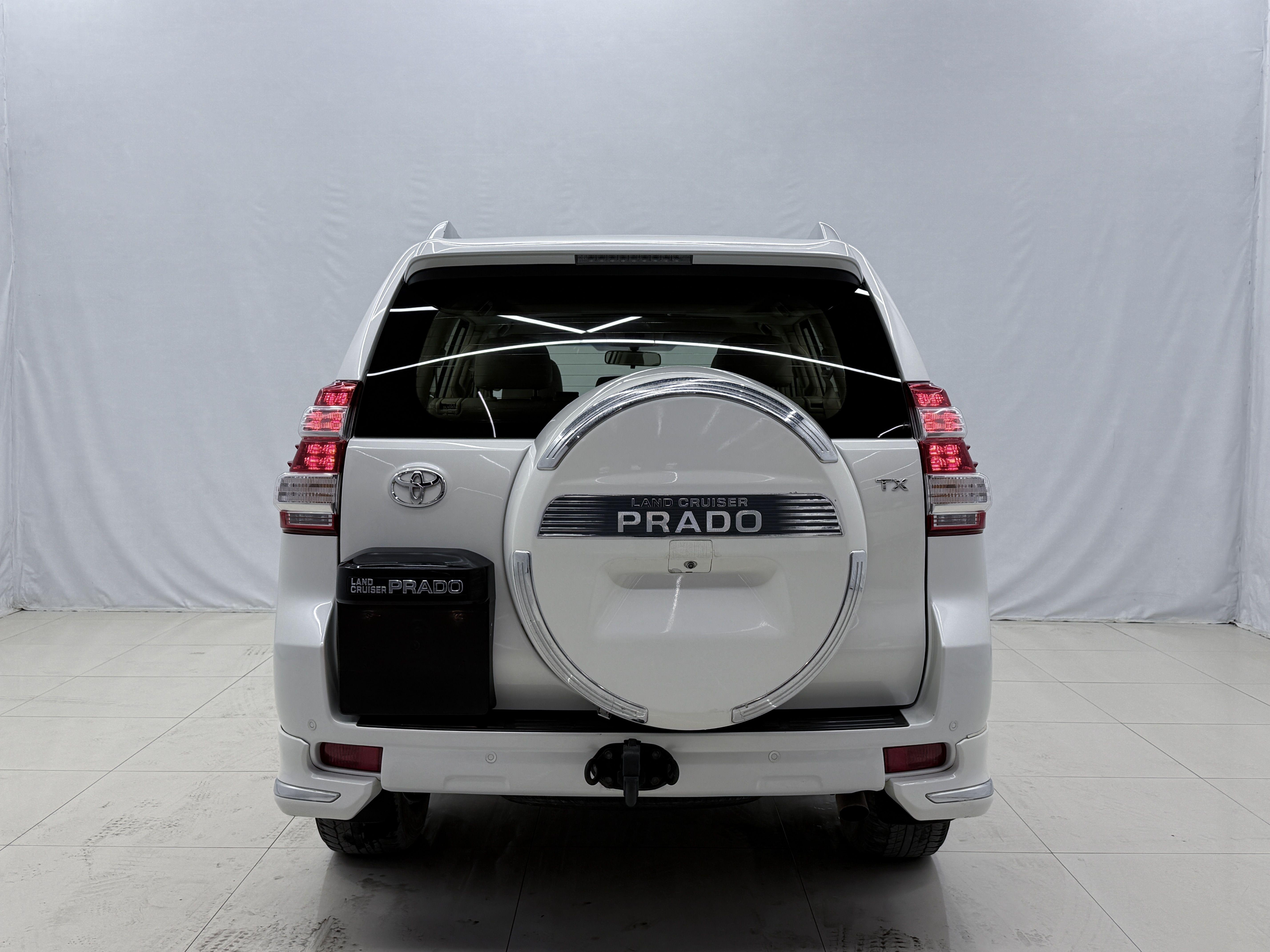 Toyota Land Cruiser Prado 2017 thumb 3