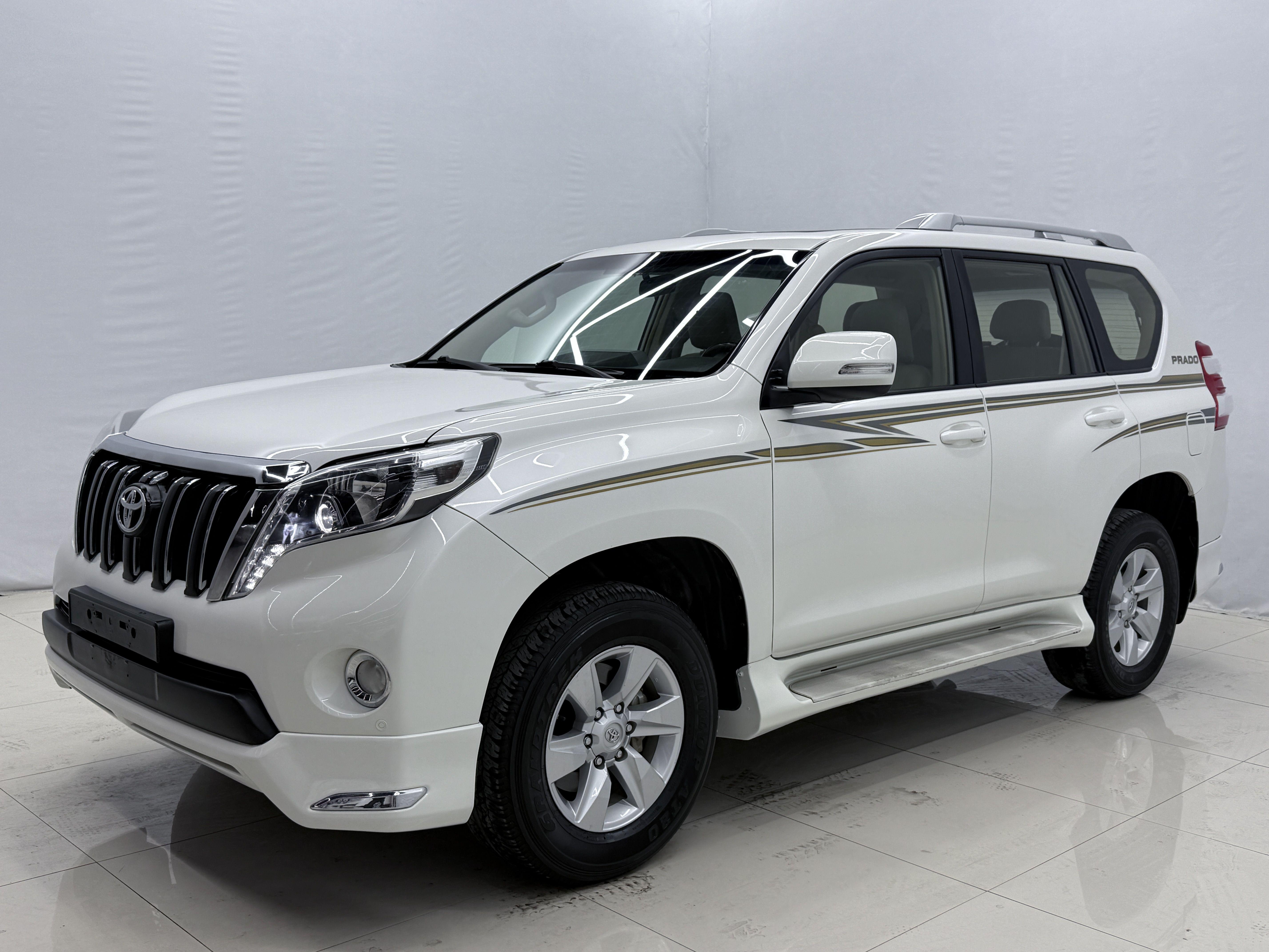 Toyota Land Cruiser Prado 2017 thumb 6