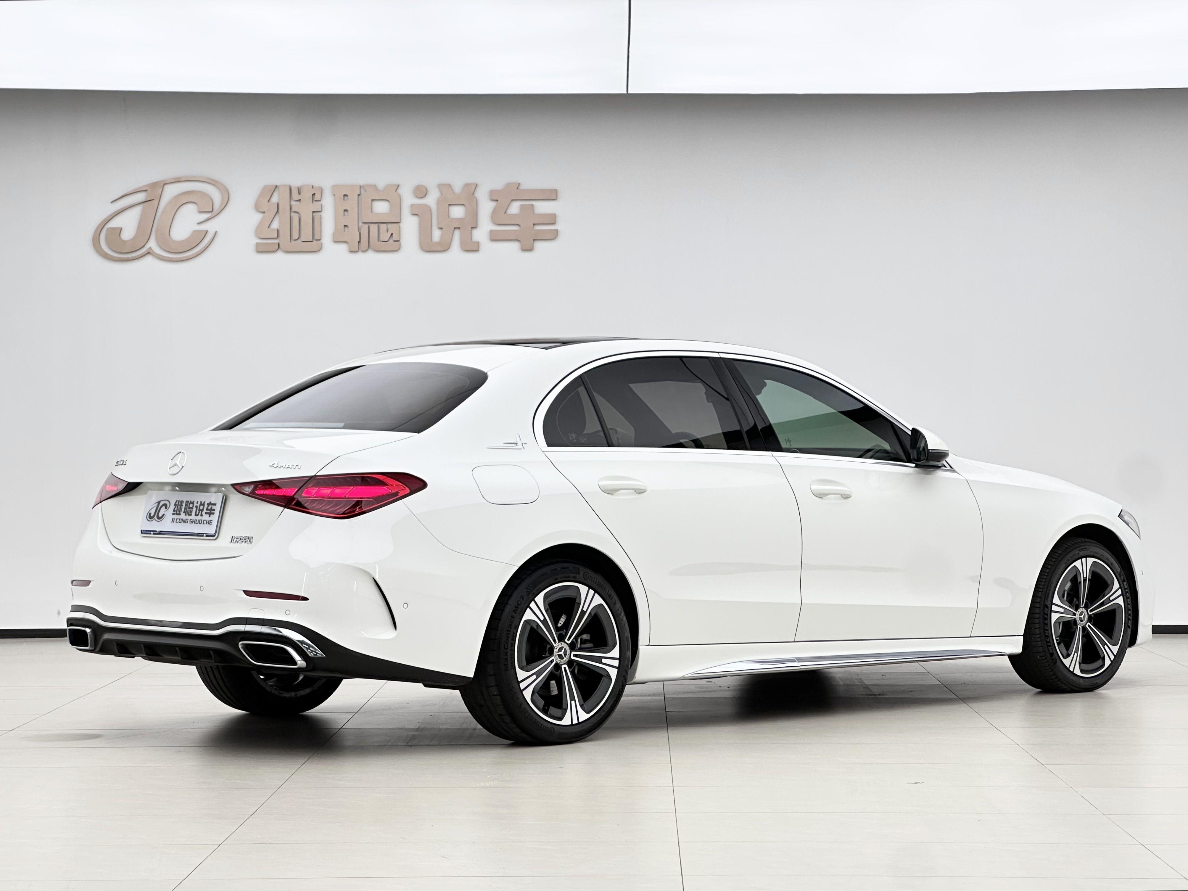 Mercedes-Benz C-Класс 2022 thumb 3