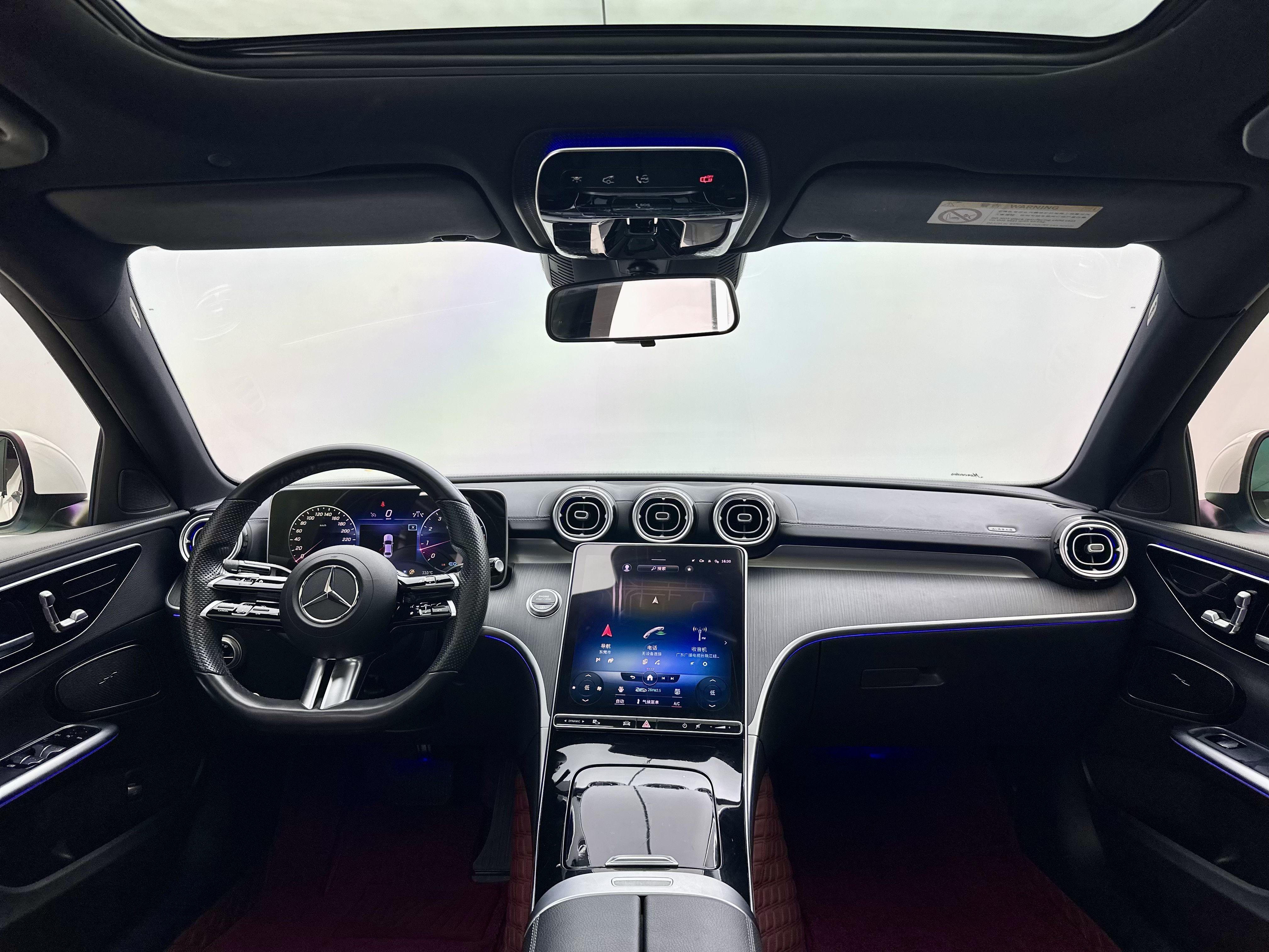 Mercedes-Benz C-Класс 2022 thumb 12