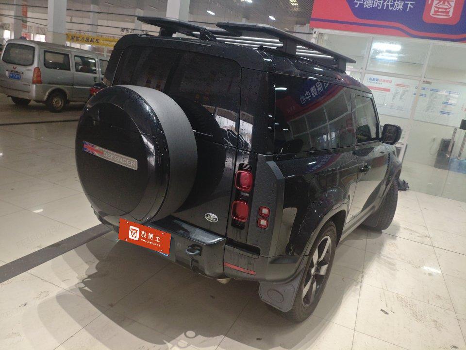 Land Rover Defender 2023 thumb 12