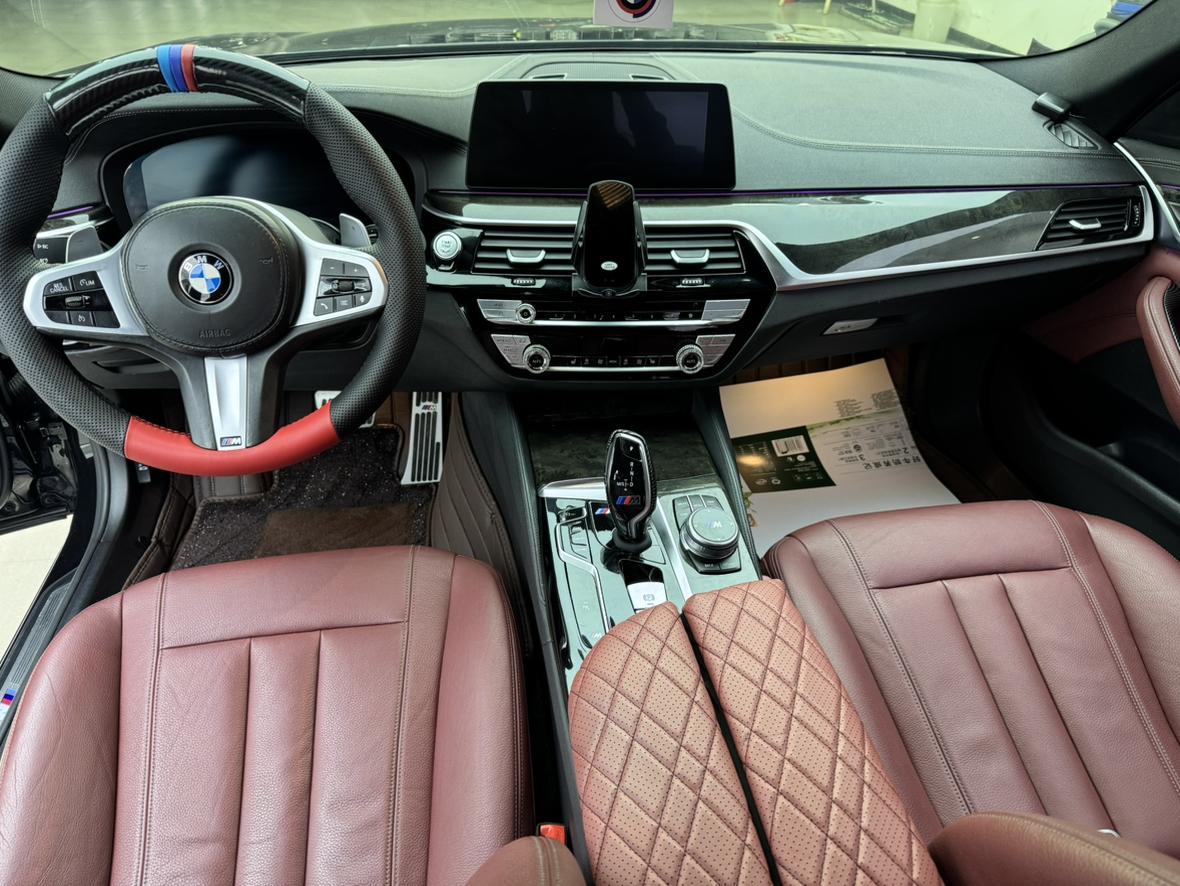 BMW 5 серии 2020 thumb 5