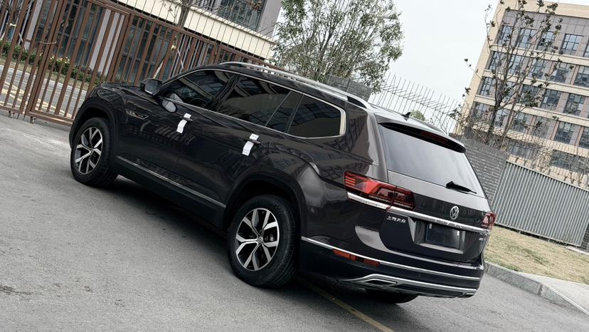 Volkswagen Teramont 2017 thumb 3