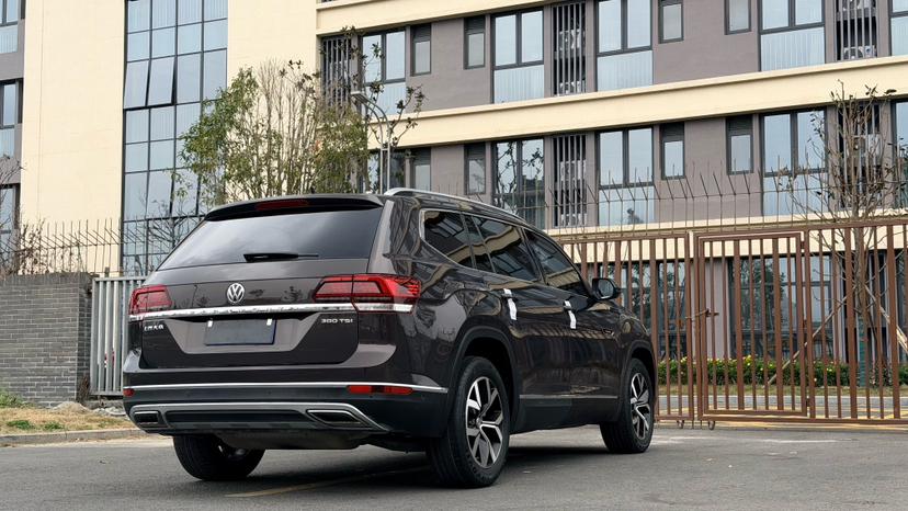 Volkswagen Teramont 2017 thumb 5