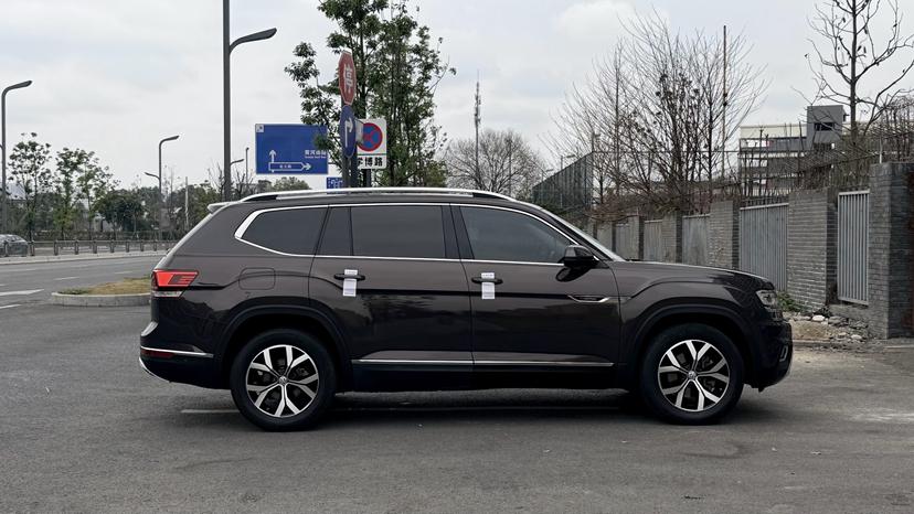 Volkswagen Teramont 2017 thumb 6