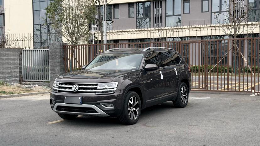 Volkswagen Teramont 2017 thumb 12