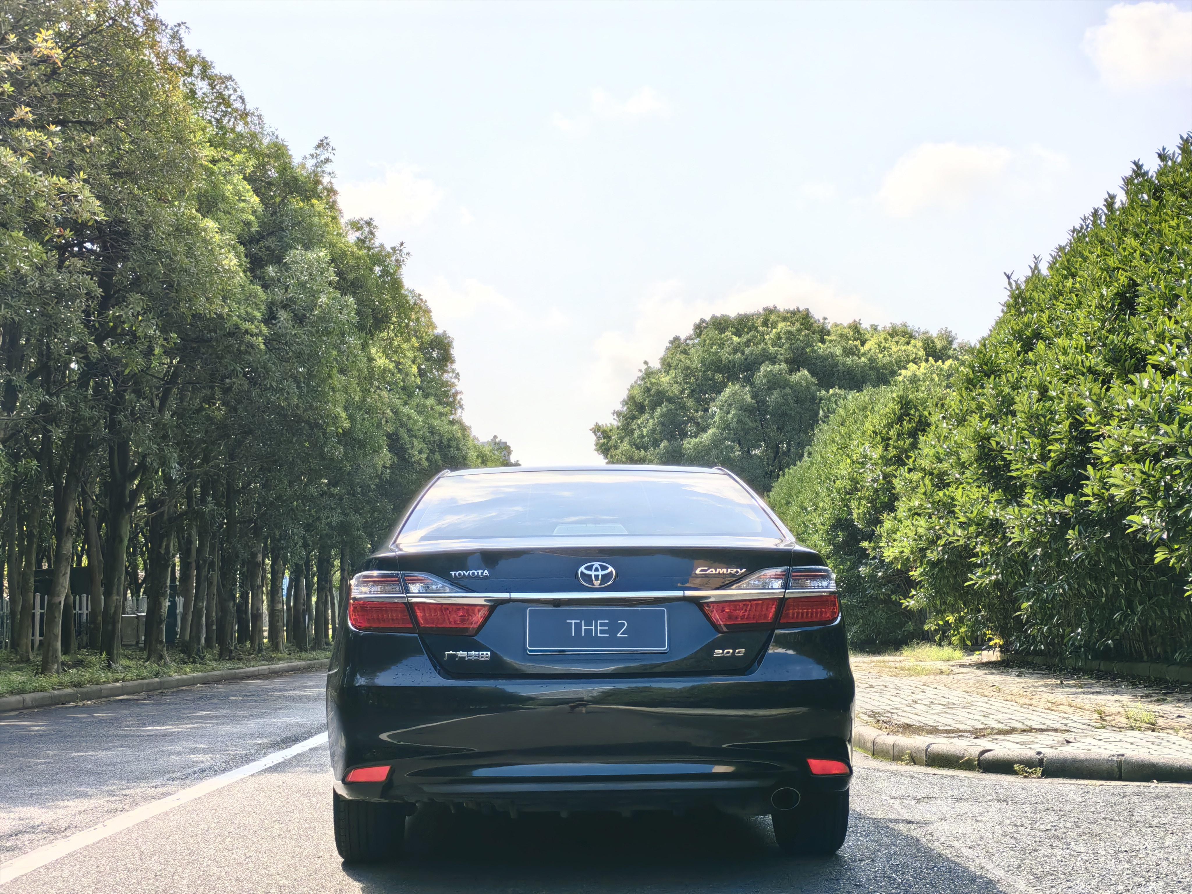 Toyota Camry 2015 thumb 4