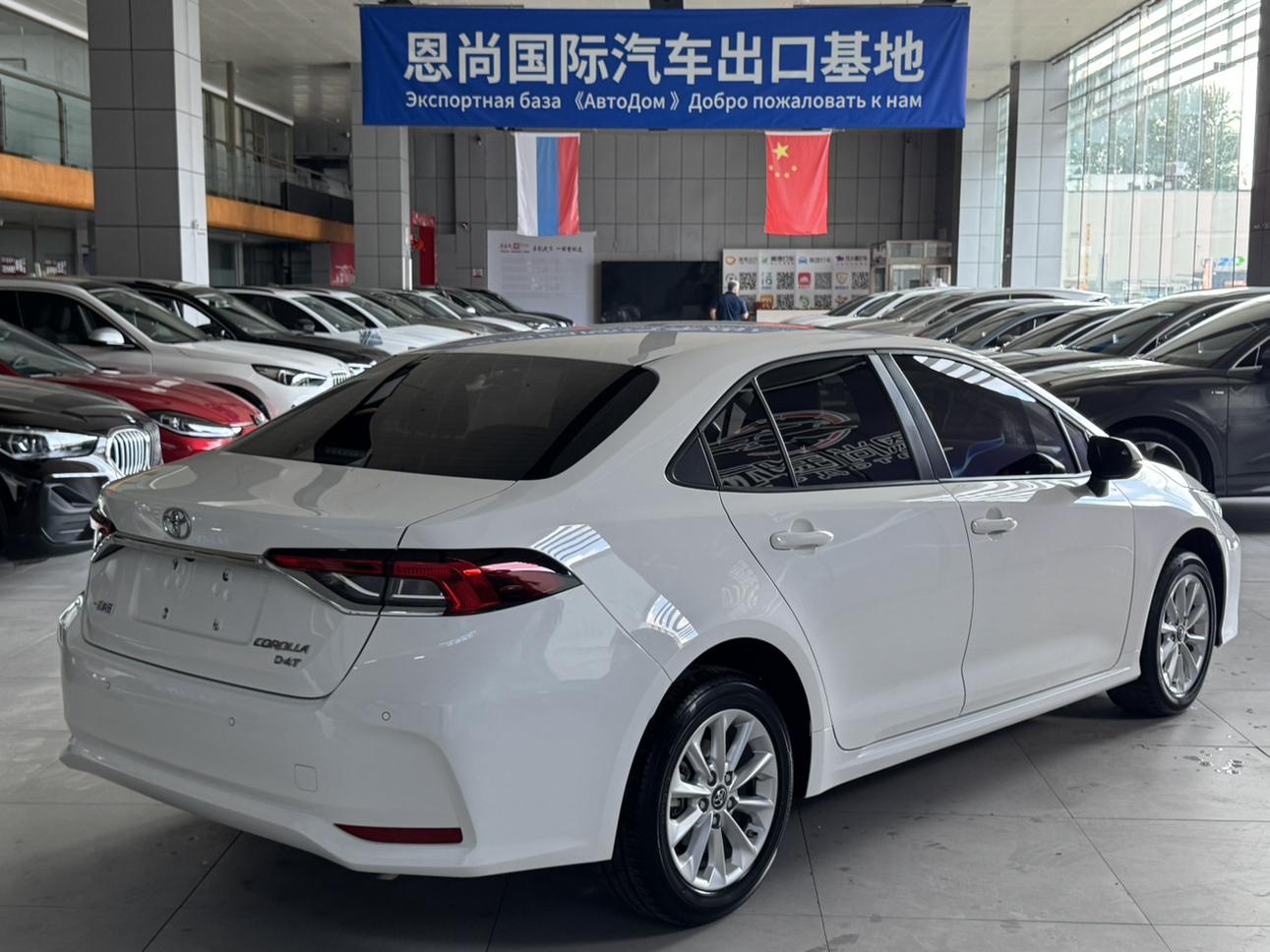 Toyota Corolla Rumion 2021 thumb 2