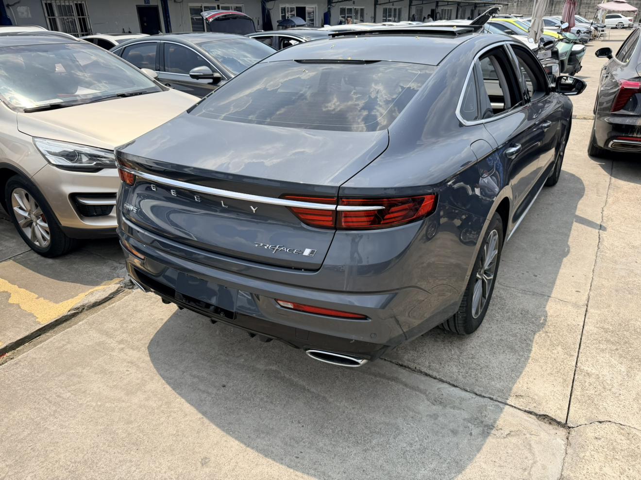 Geely Xingrui 2023 thumb 3