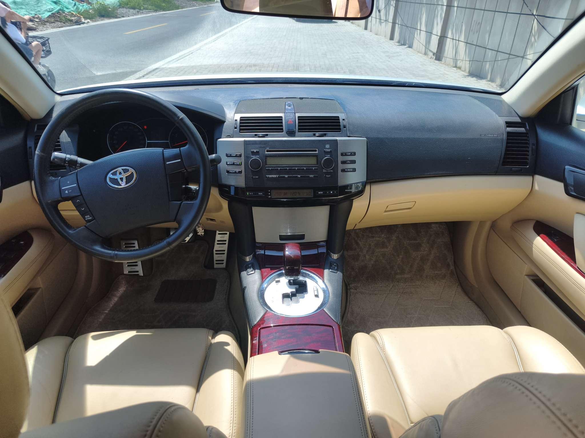 Toyota Reiz 2007 thumb 5