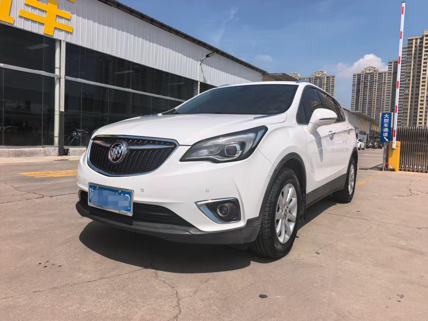 Buick Envision 2017 thumb 8