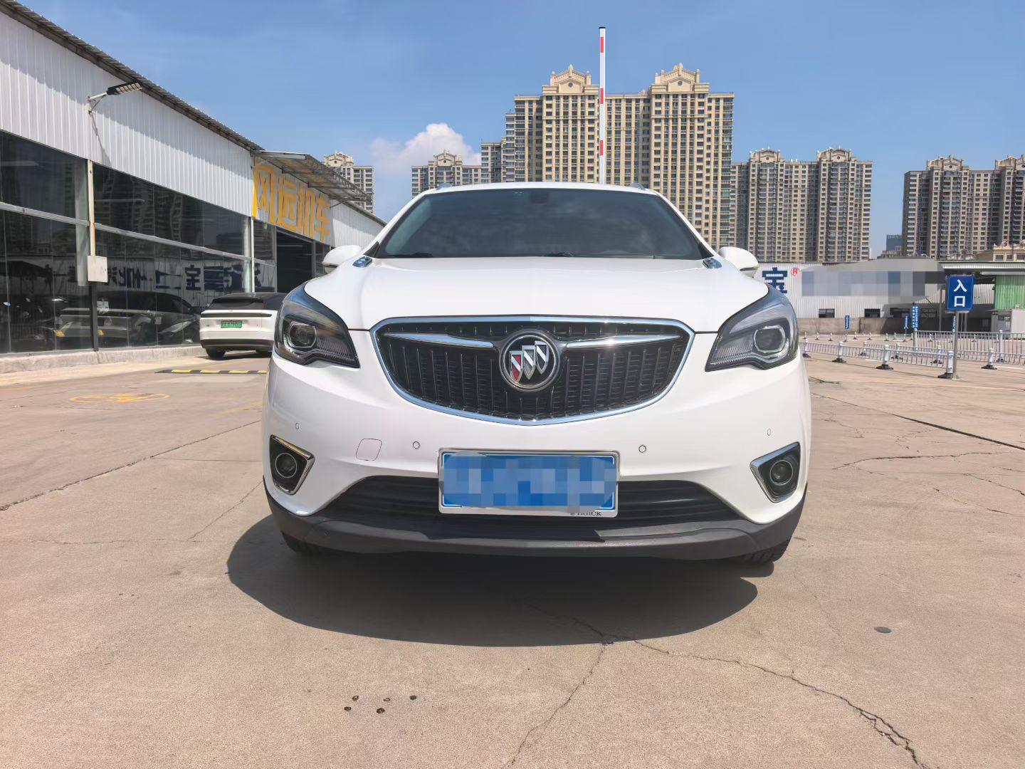 Buick Envision 2017 thumb 9