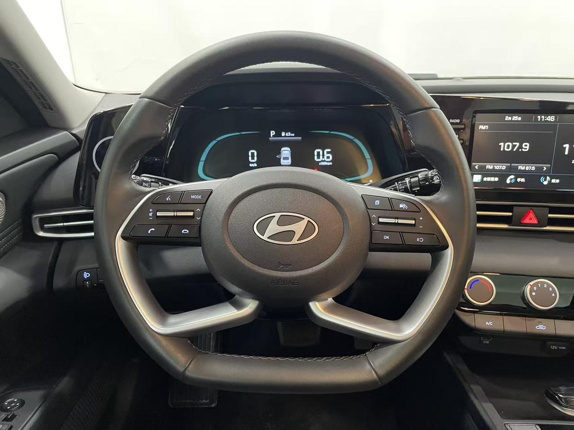 Hyundai Elantra 2023 thumb 10