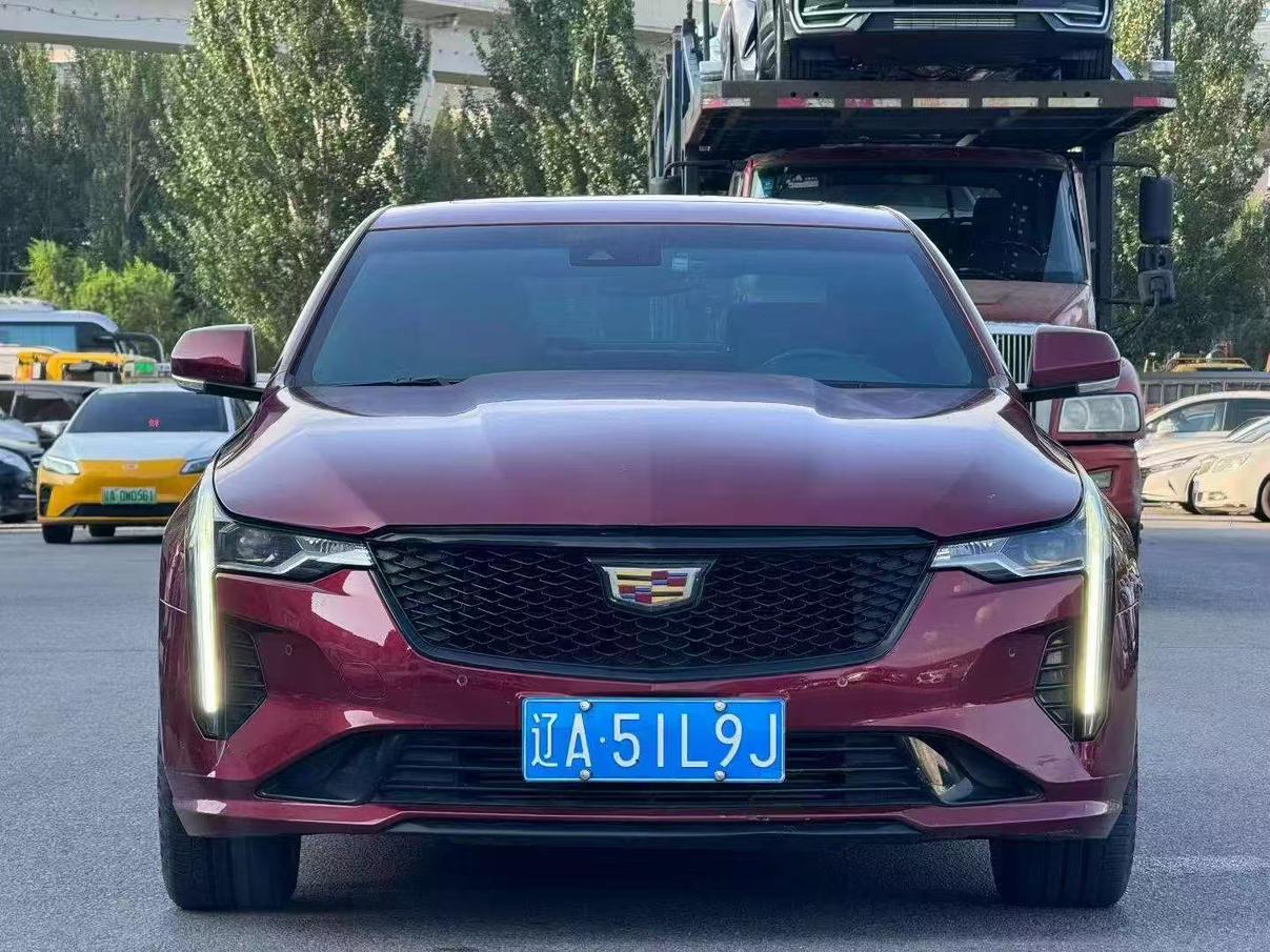 Cadillac CT4 2021 thumb 9