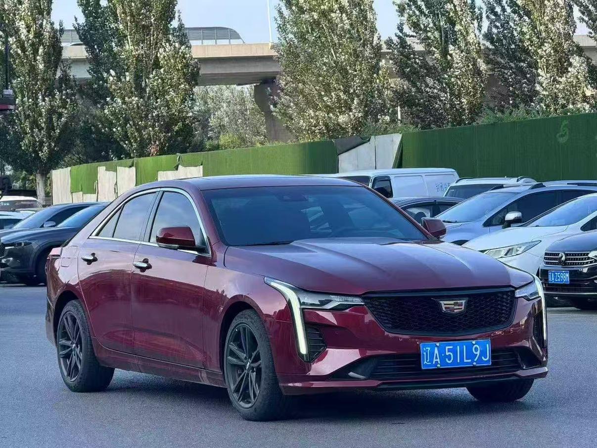 Cadillac CT4 2021 thumb 10