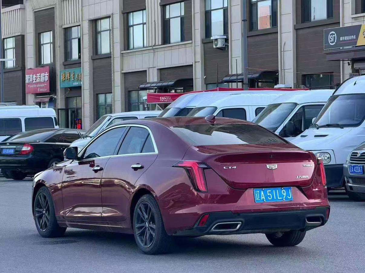 Cadillac CT4 2021 thumb 11