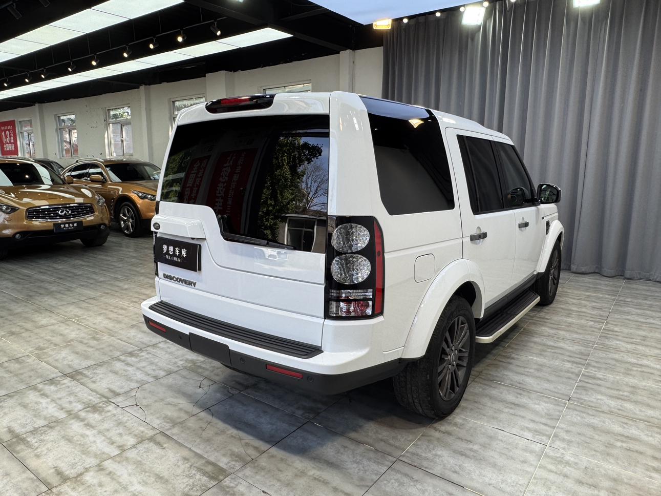 Land Rover Discovery 2016 thumb 5