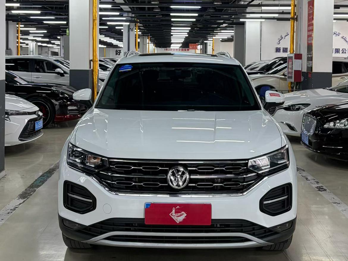 Volkswagen Tayron 2019 thumb 9