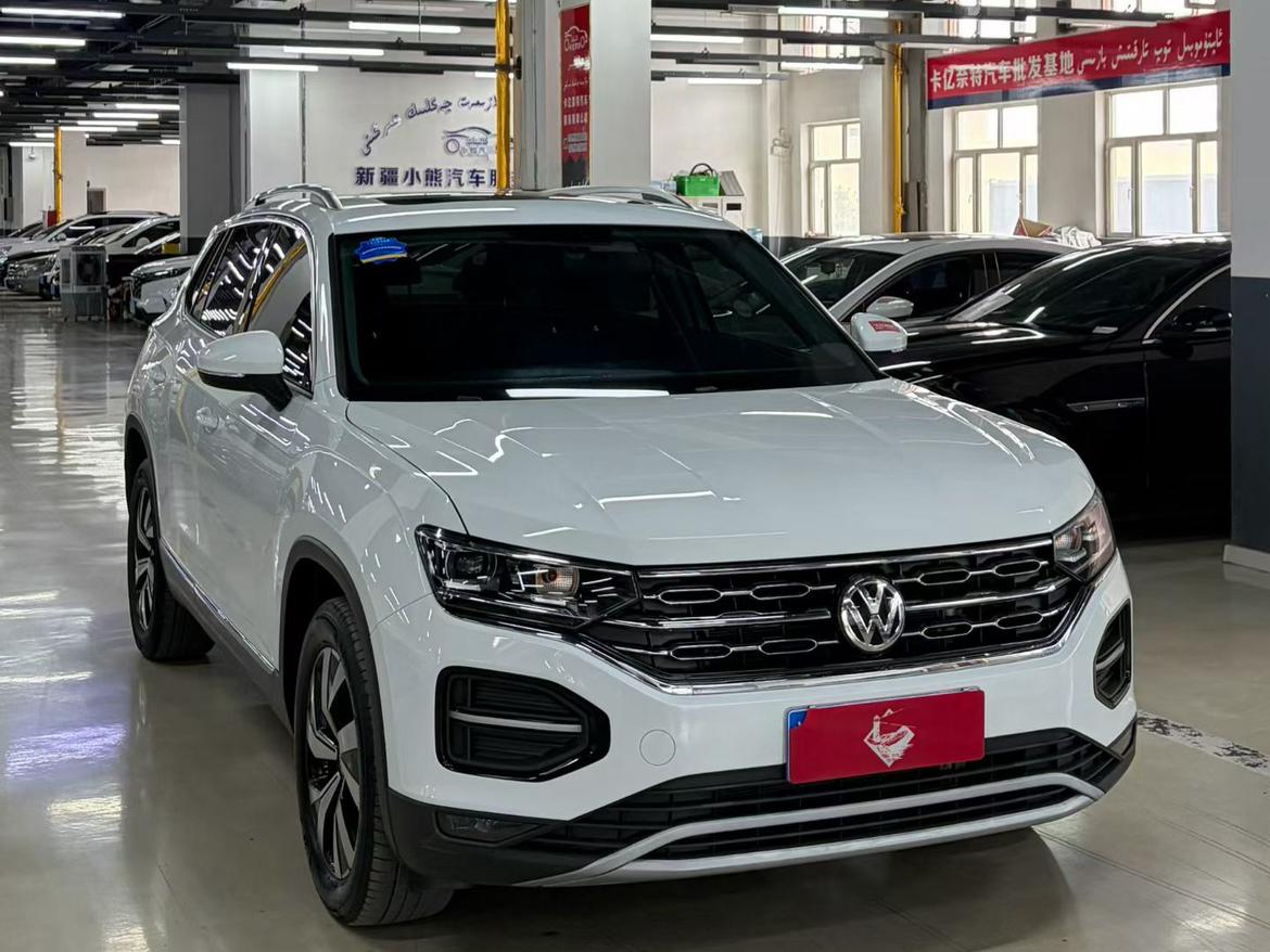 Volkswagen Tayron 2019 thumb 10