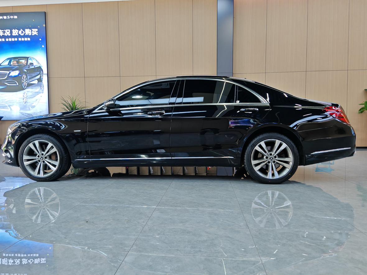 Mercedes-Benz S-Класс 2020 thumb 2