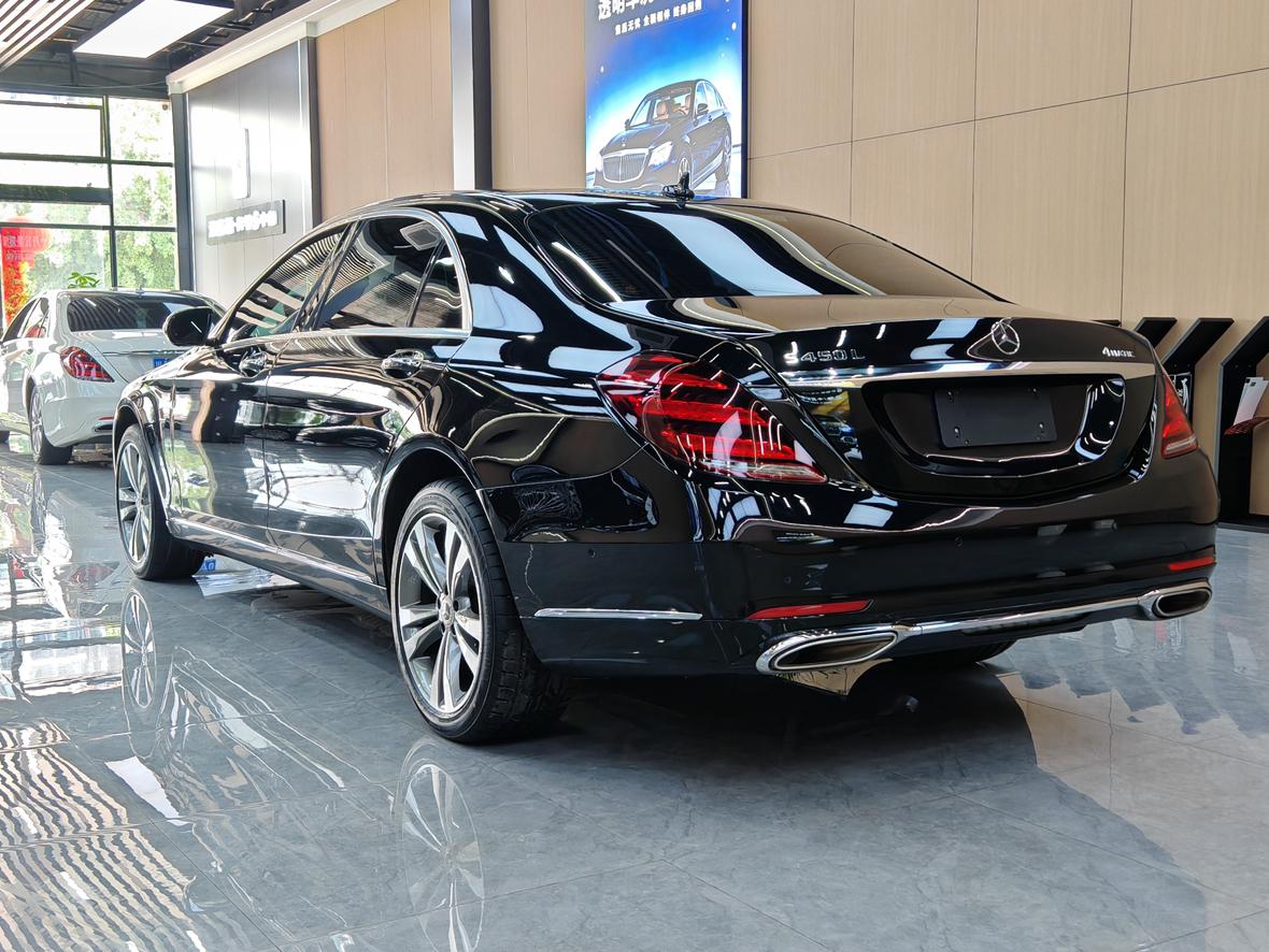 Mercedes-Benz S-Класс 2020 thumb 3
