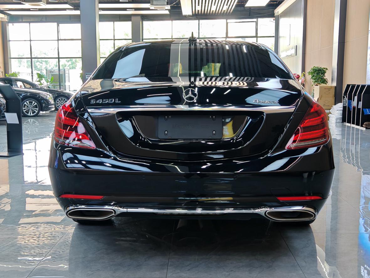 Mercedes-Benz S-Класс 2020 thumb 4