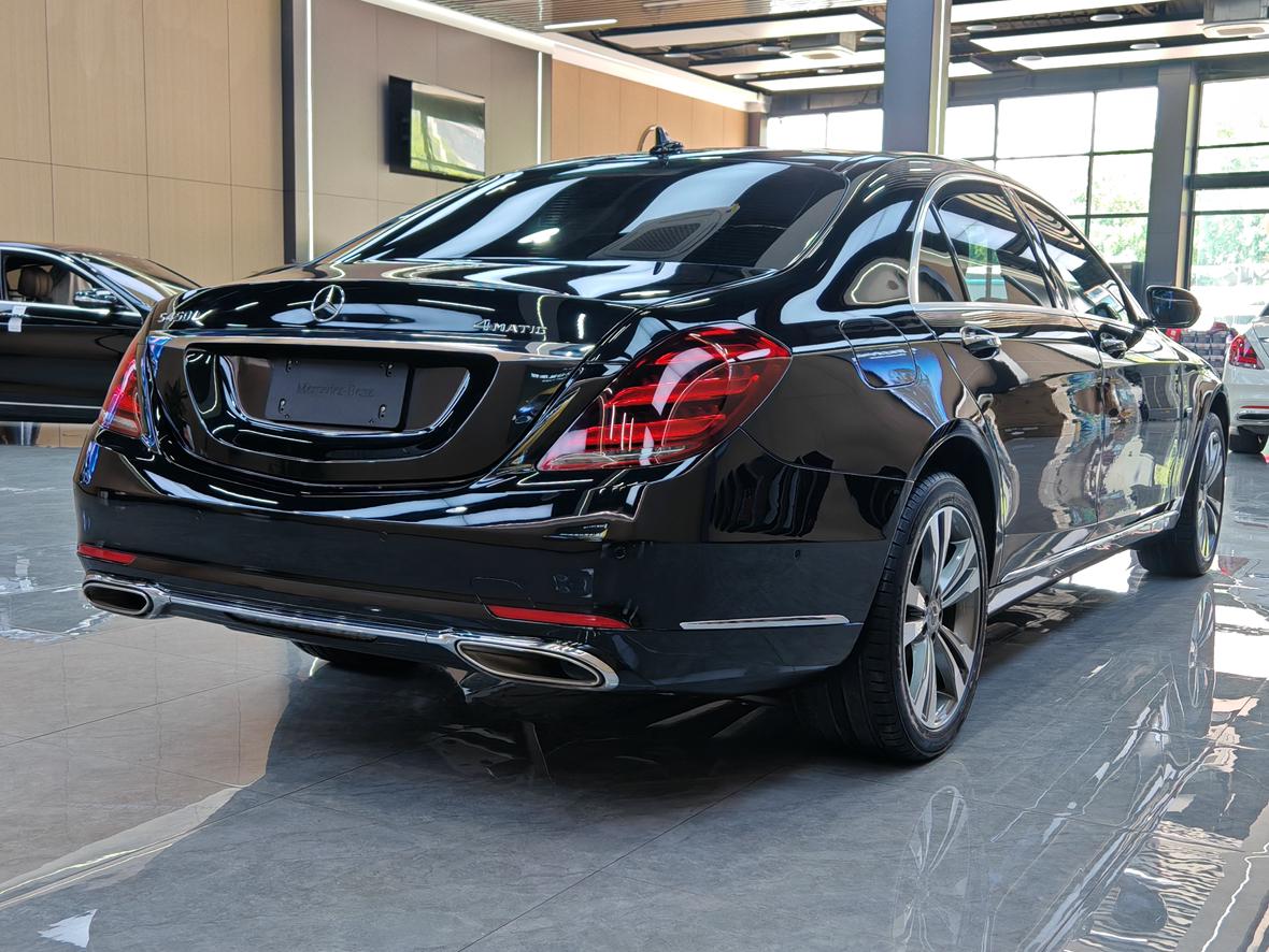 Mercedes-Benz S-Класс 2020 thumb 5