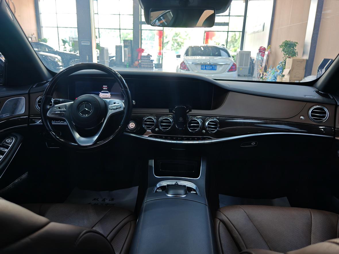 Mercedes-Benz S-Класс 2020 thumb 12