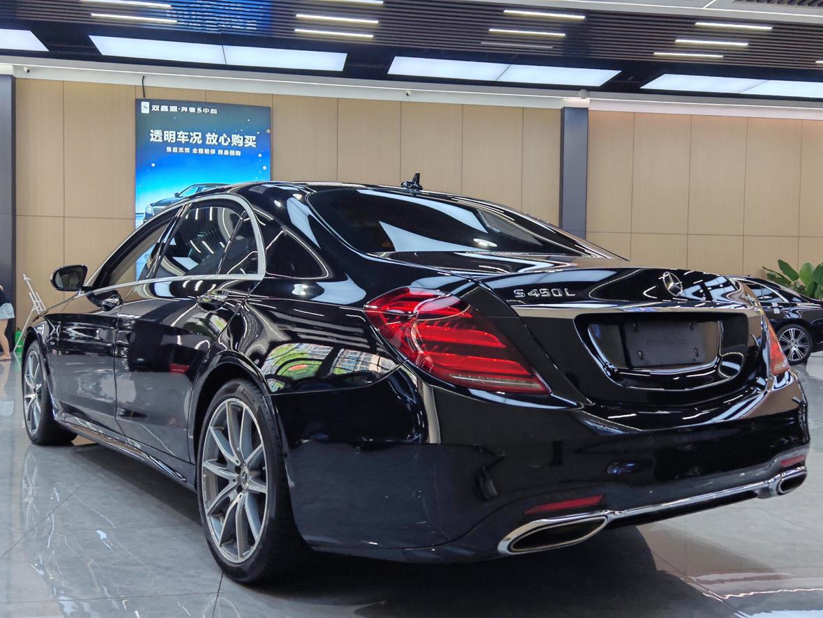 Mercedes-Benz S-Класс 2019 thumb 3