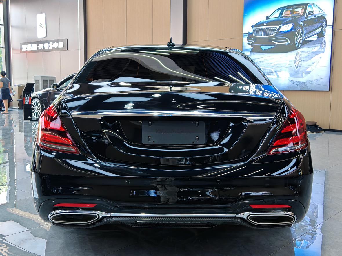 Mercedes-Benz S-Класс 2019 thumb 4