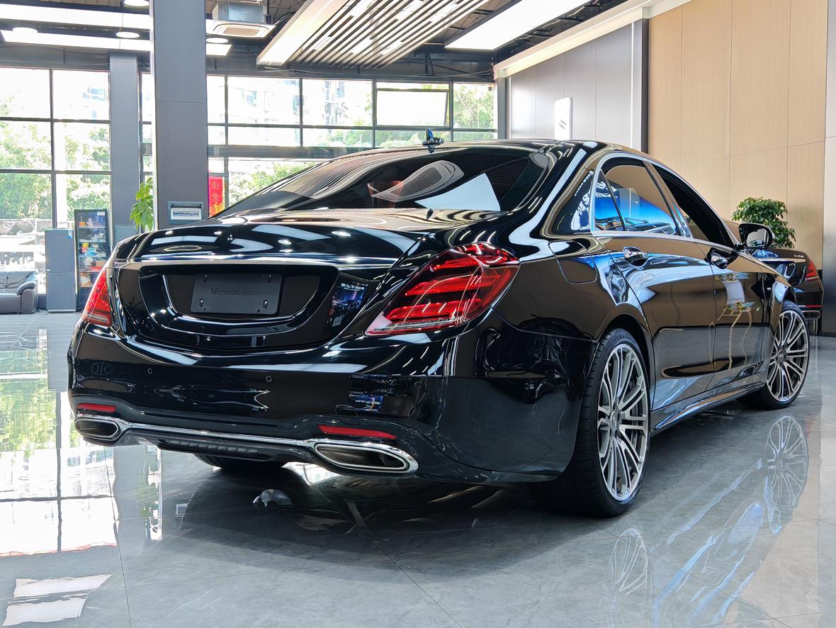 Mercedes-Benz S-Класс 2019 thumb 5